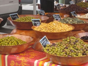 Olive Table, Chamonix